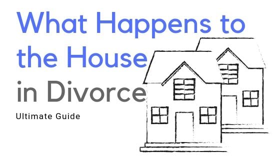 In A Divorce Who Gets The House